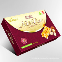 Color Paper Box for Nut Packing